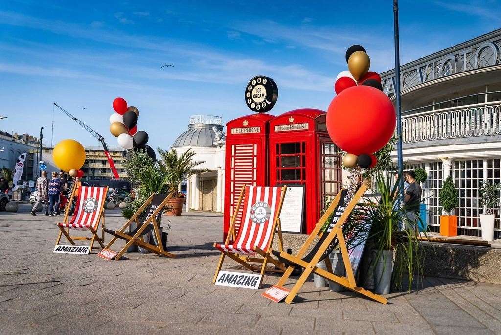 Ring Ring Ice Cream in Ramsgate is up for sale