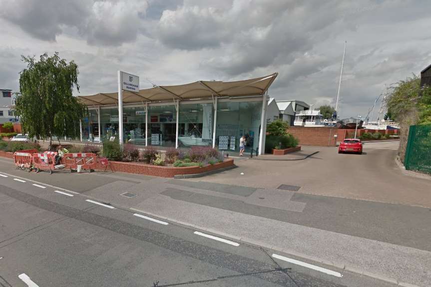 Gillingham Marina, Pier Road. Picture: Google Street View