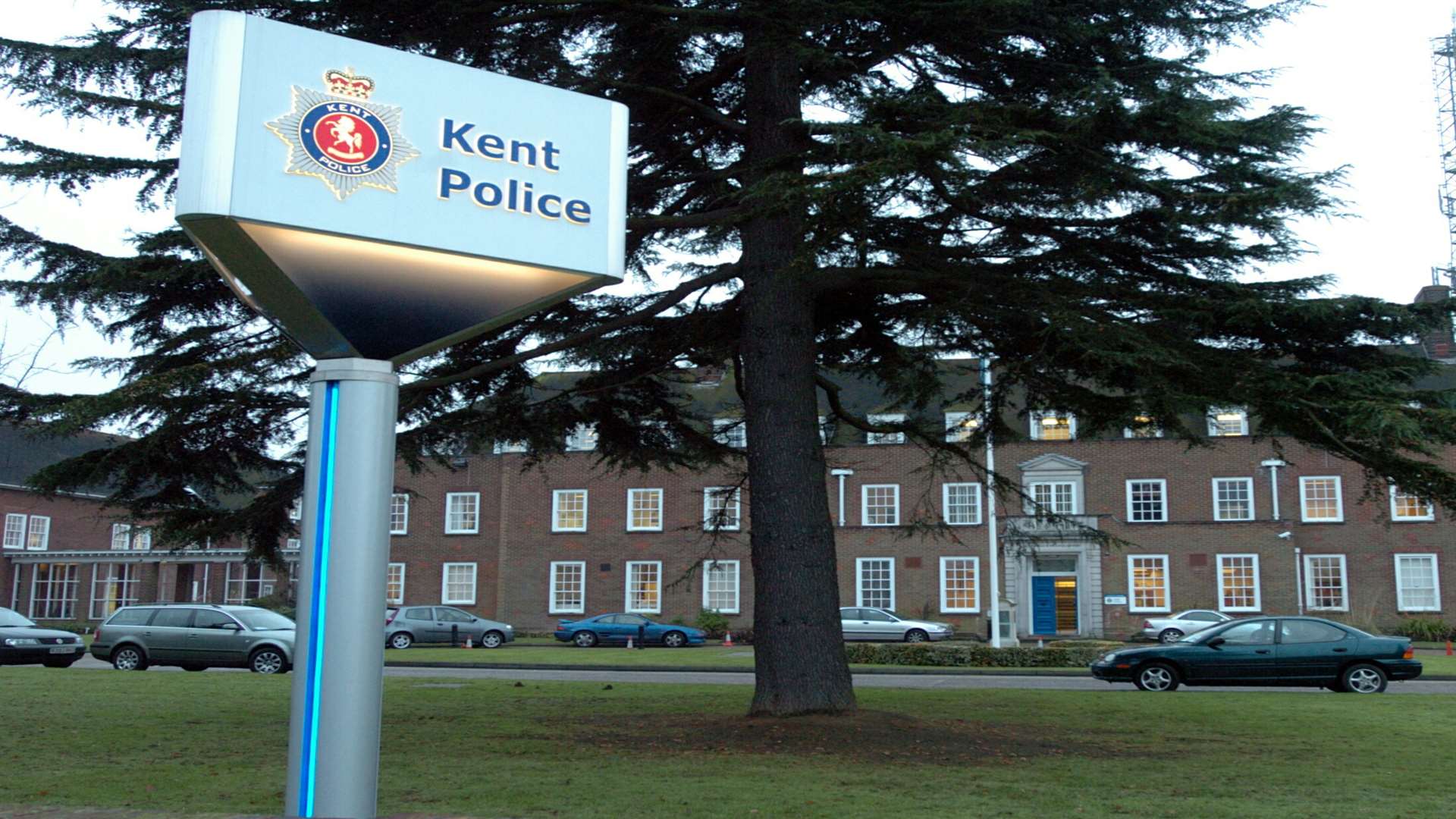 Kent Police HQ in Maidstone