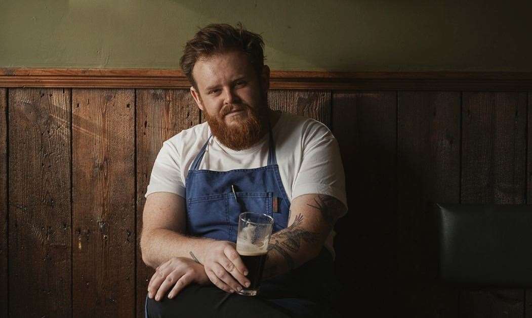 Billy Stock, chef-owner of the Rose Inn. Picture: The Rose Inn