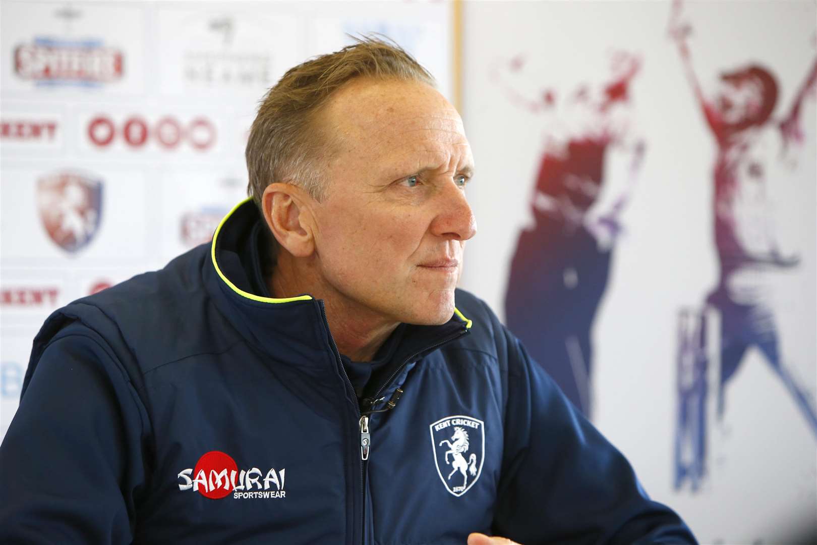 Assistant coach Allan Donald. Picture: Andy Jones.