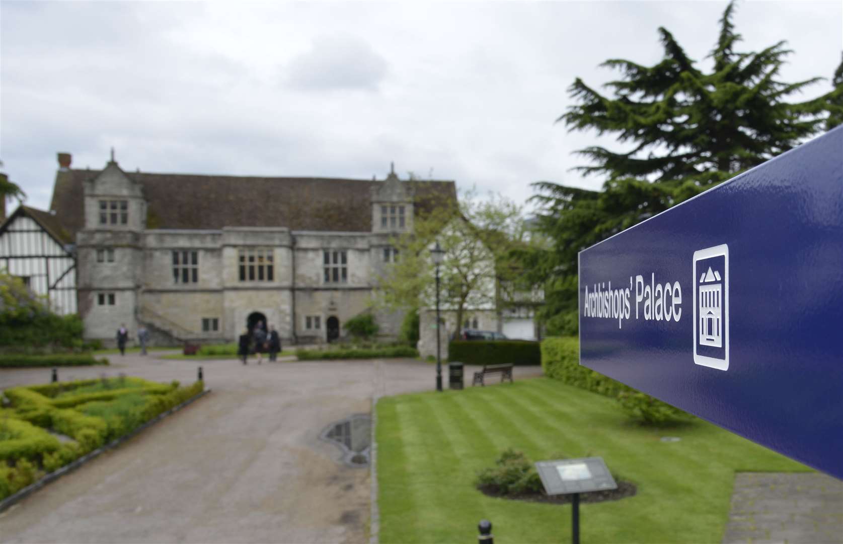 The inquest was held at Archbishop's Palace in Maidstone