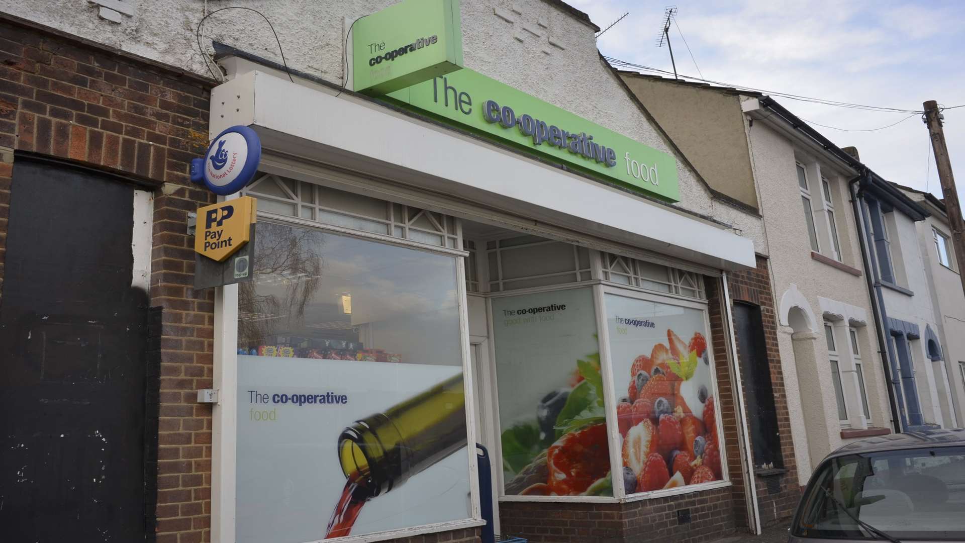 Co-operative Store, Albert Road, Chatham