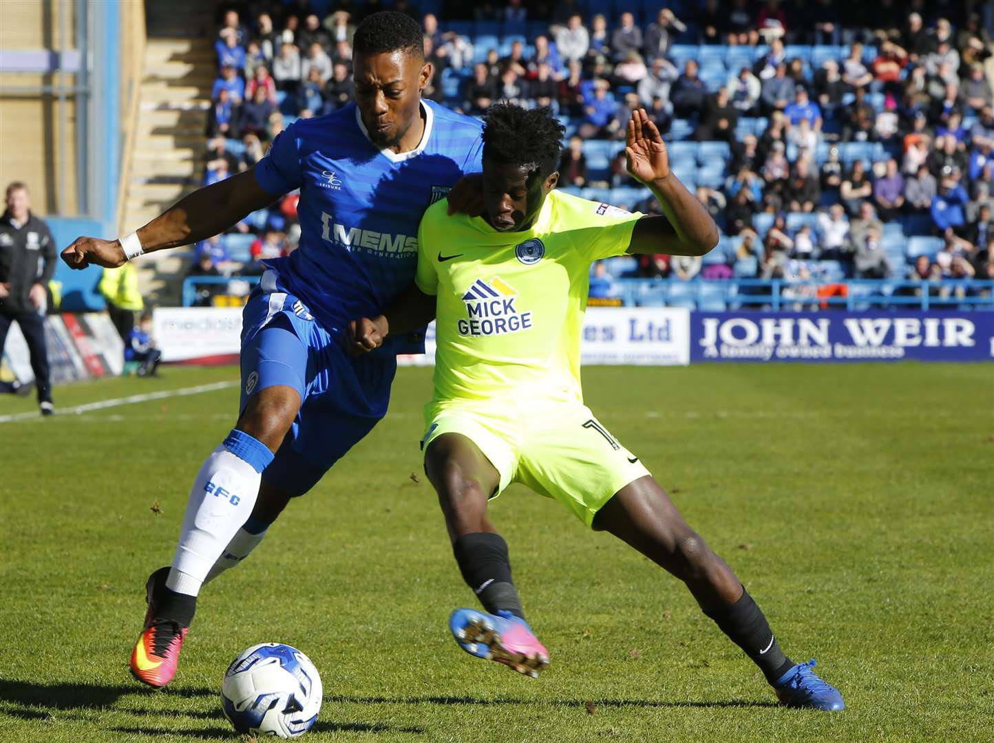 Defender Ryan Jackson has re-joined Gillingham, having previously played for the club between 2015 and 2017. Picture: Andy Jones