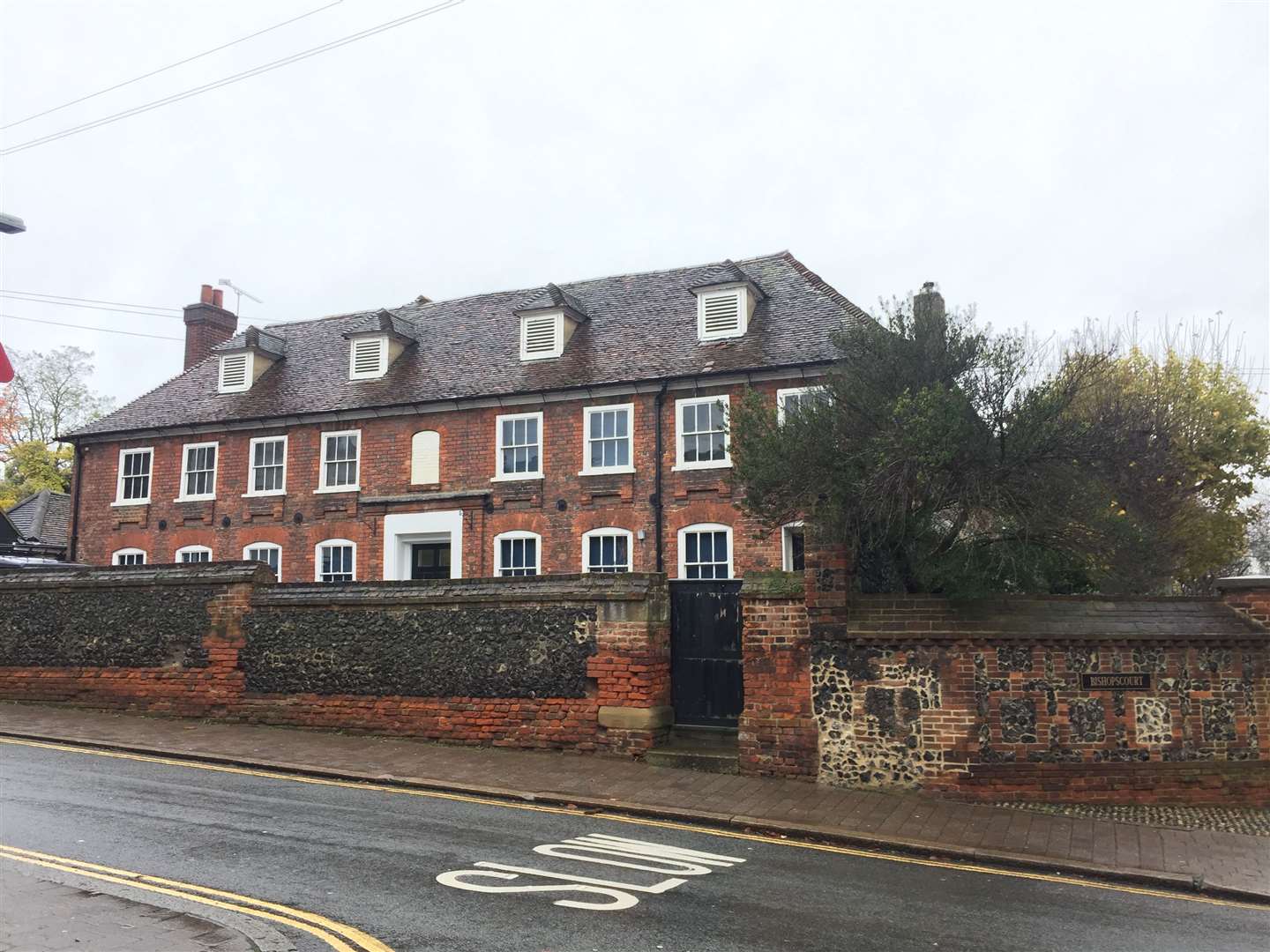 This King's School building in St Margaret's Street used to be a workhouse