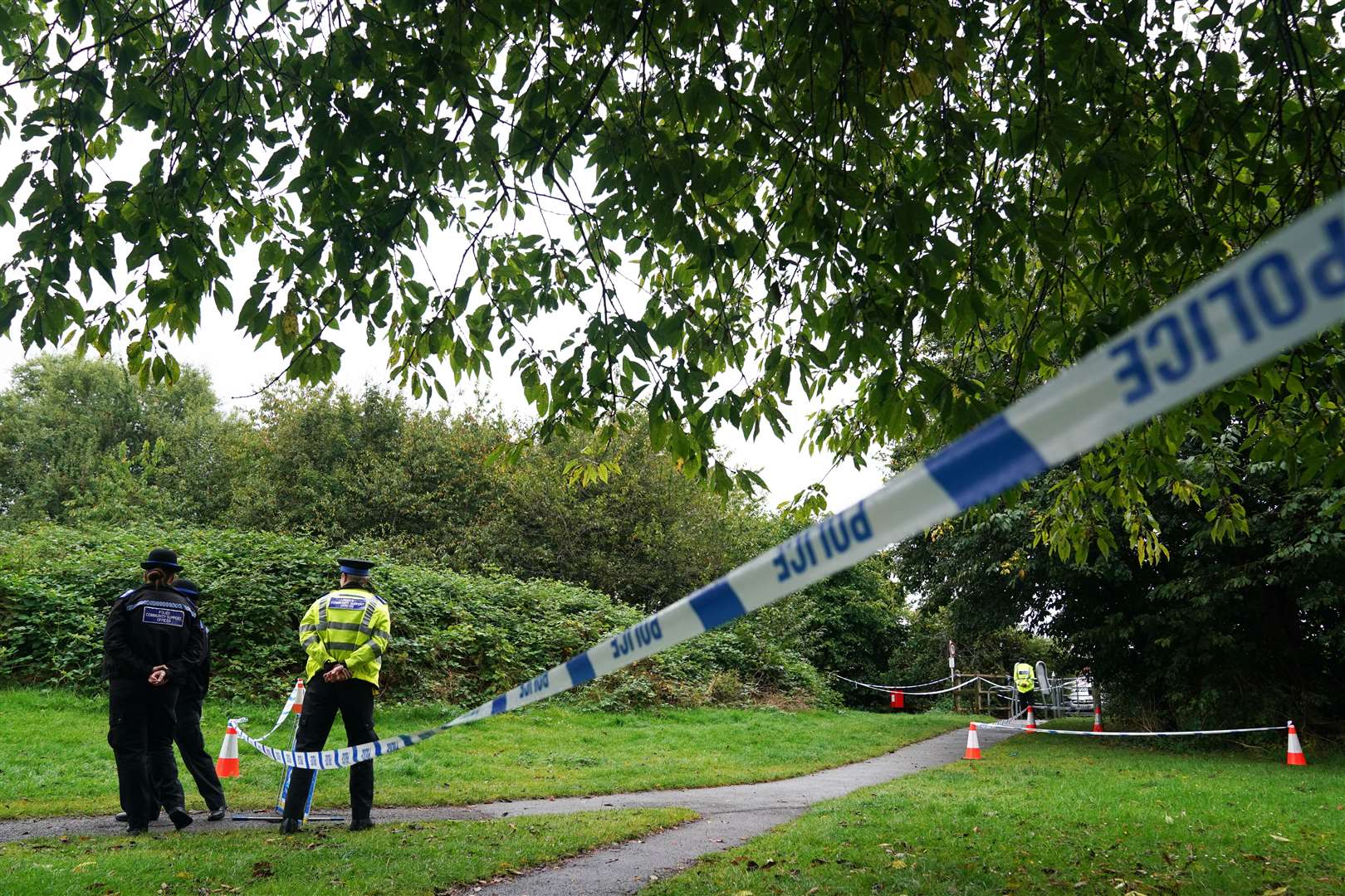 Mr Kohli was assaulted in Franklin Park, Braunstone Town, Leicester (Jacob King/PA)