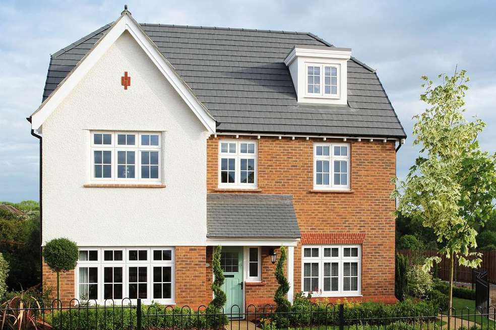 The Highgate, Saxon Woods development by Redrow