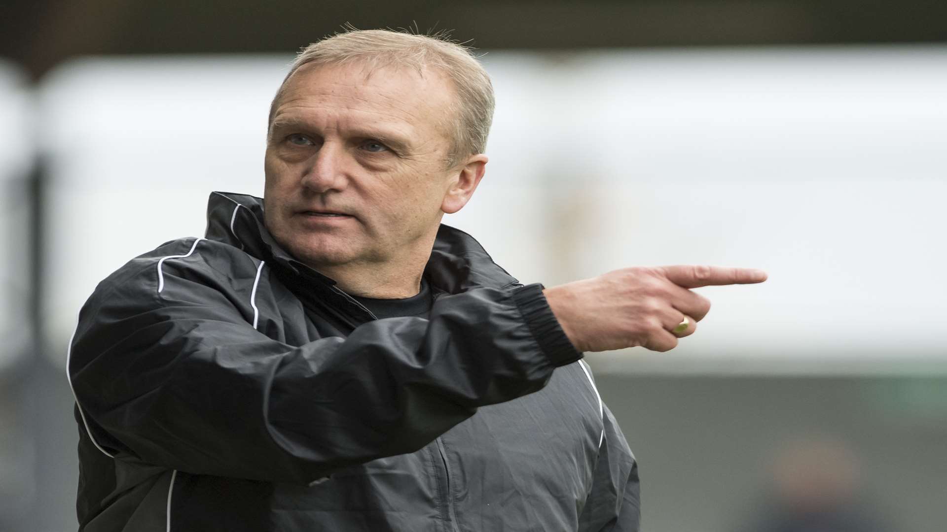 Dartford manager Tony Burman Picture: Andy Payton