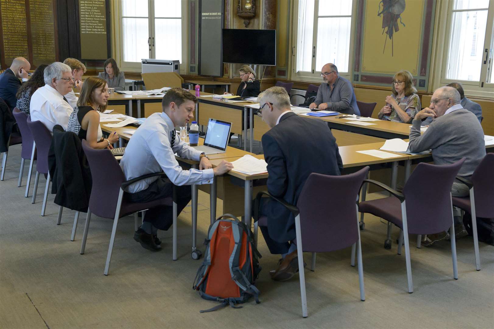 The appeal hearing was held at Maidstone Town Hall last July