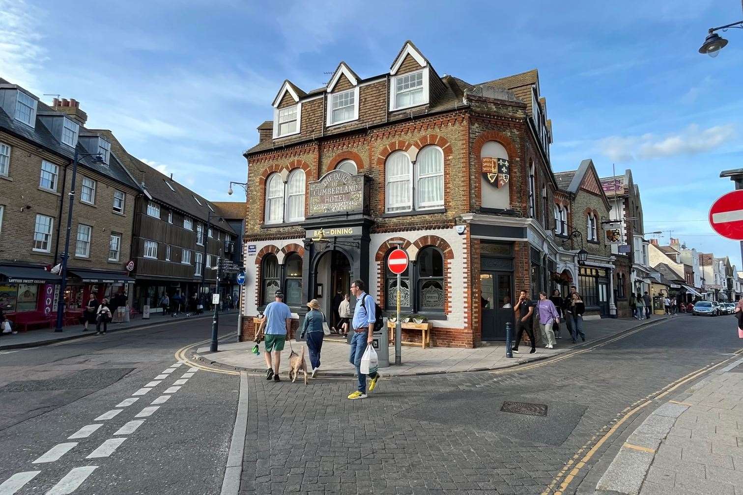 The Duke of Cumberland in Whitstable has had a multi-million pound makeover