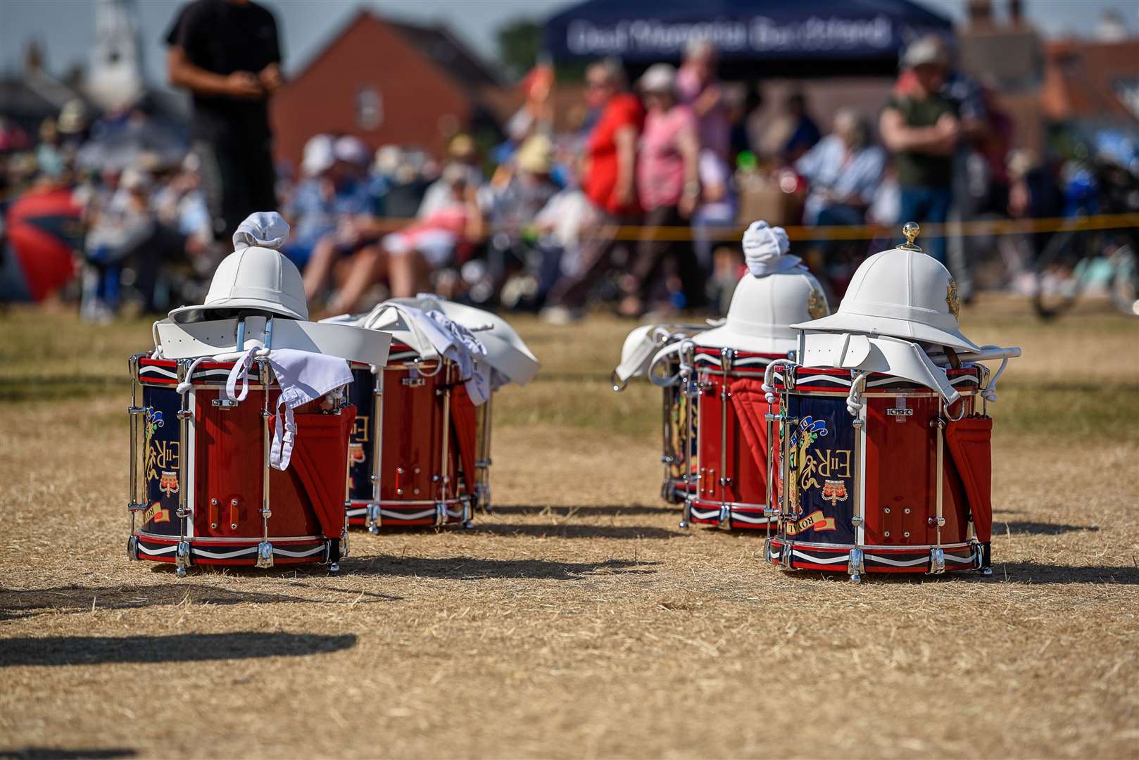 The Marines Marines on the Green concert Remembers the 11 musicians who were killed by the IRA's bomb in 1989.