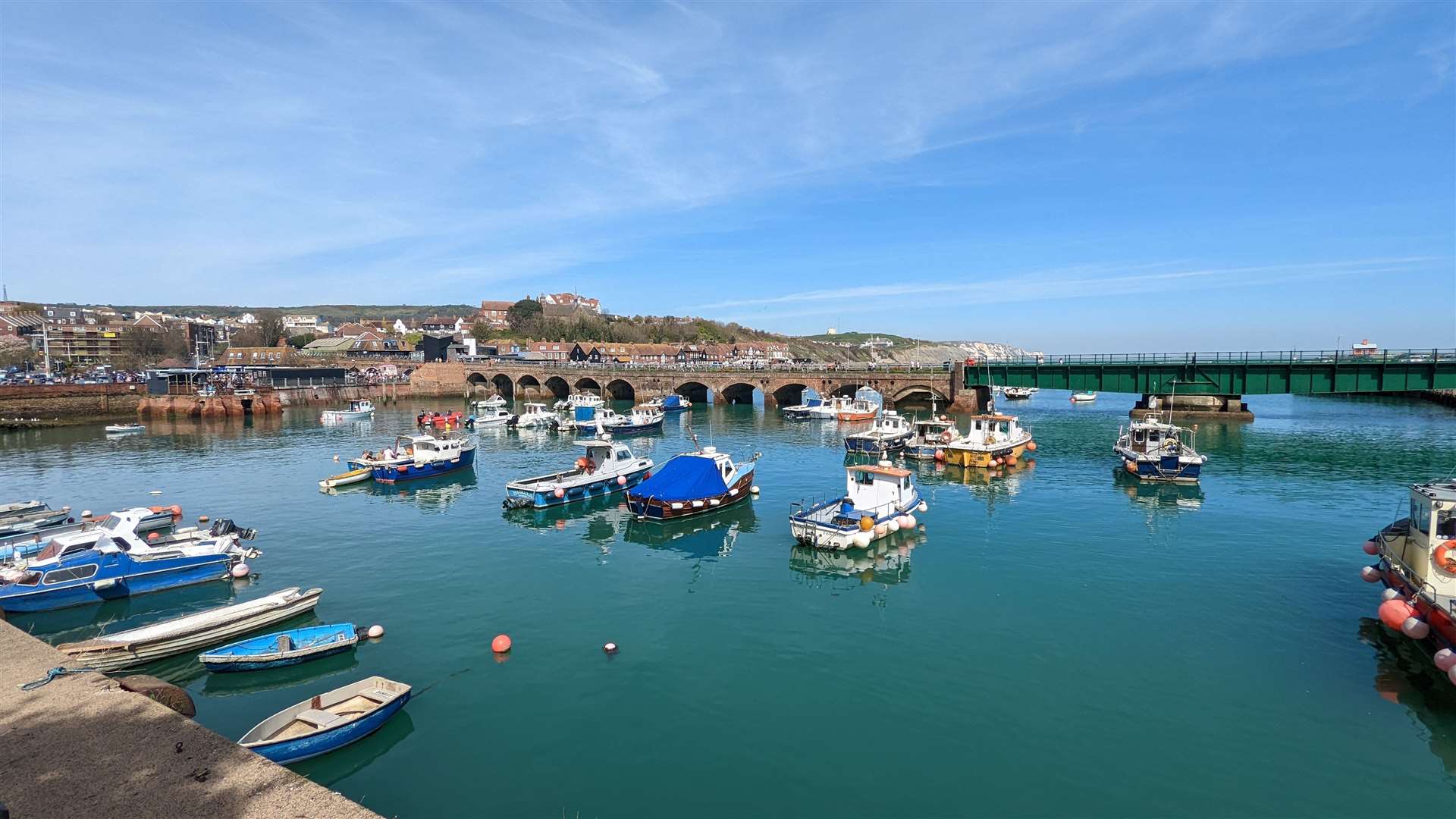 Folkestone Harbour