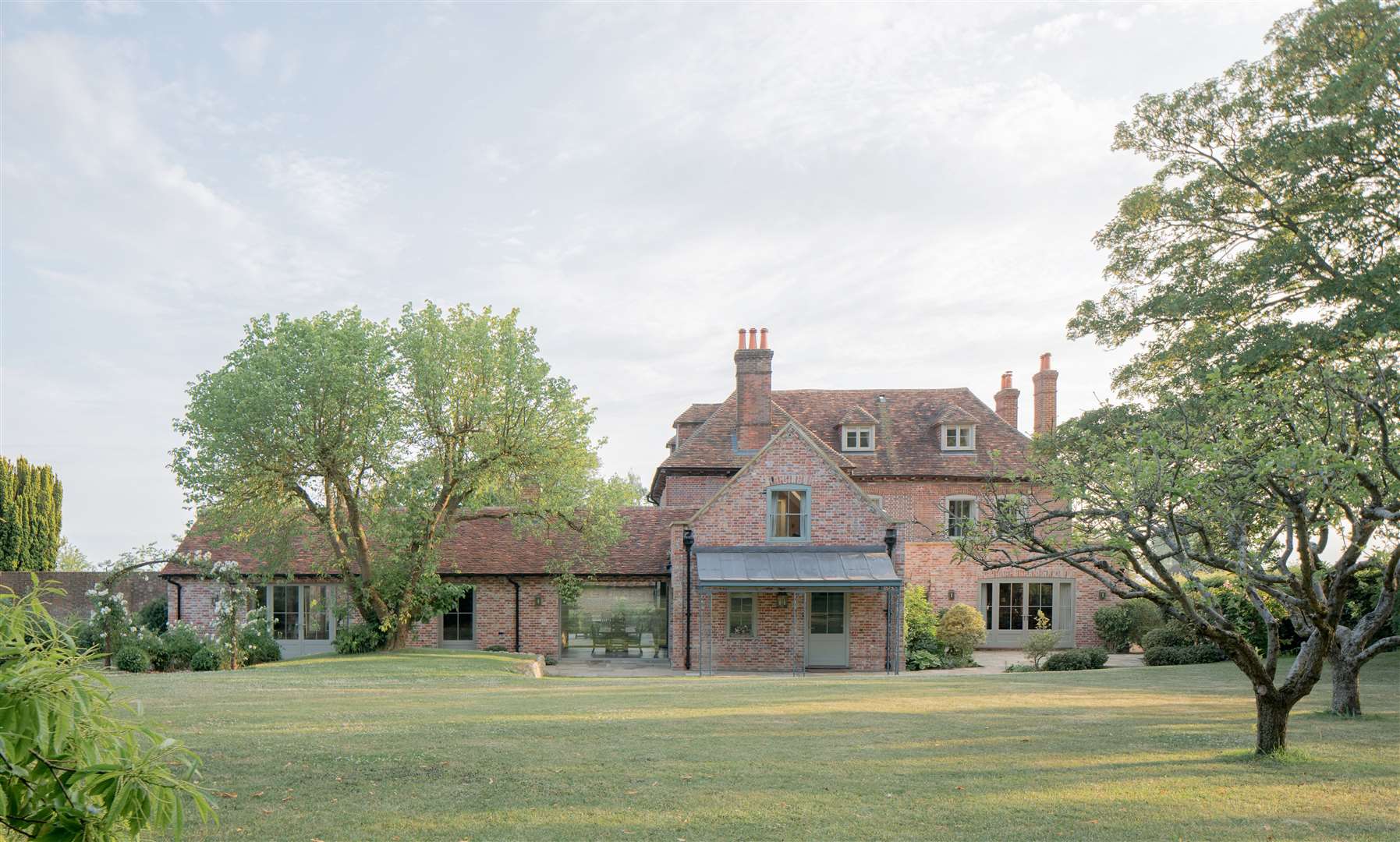 Architects have brought modern living to a historic setting at The Hall in Ashford. Picture: Building Narratives