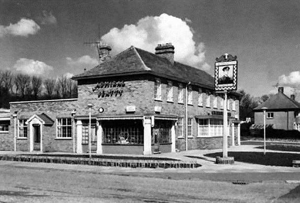 The site after being rebuilt in 1960. Picture: Jason Kemsley / dover-kent.com