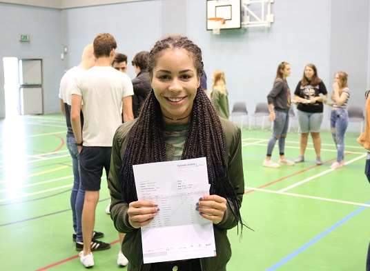 Cornwallis Academy pupil Elise Usoh