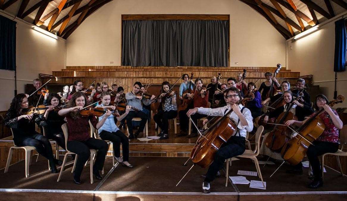 Revelation Strings. Picture David Burridge