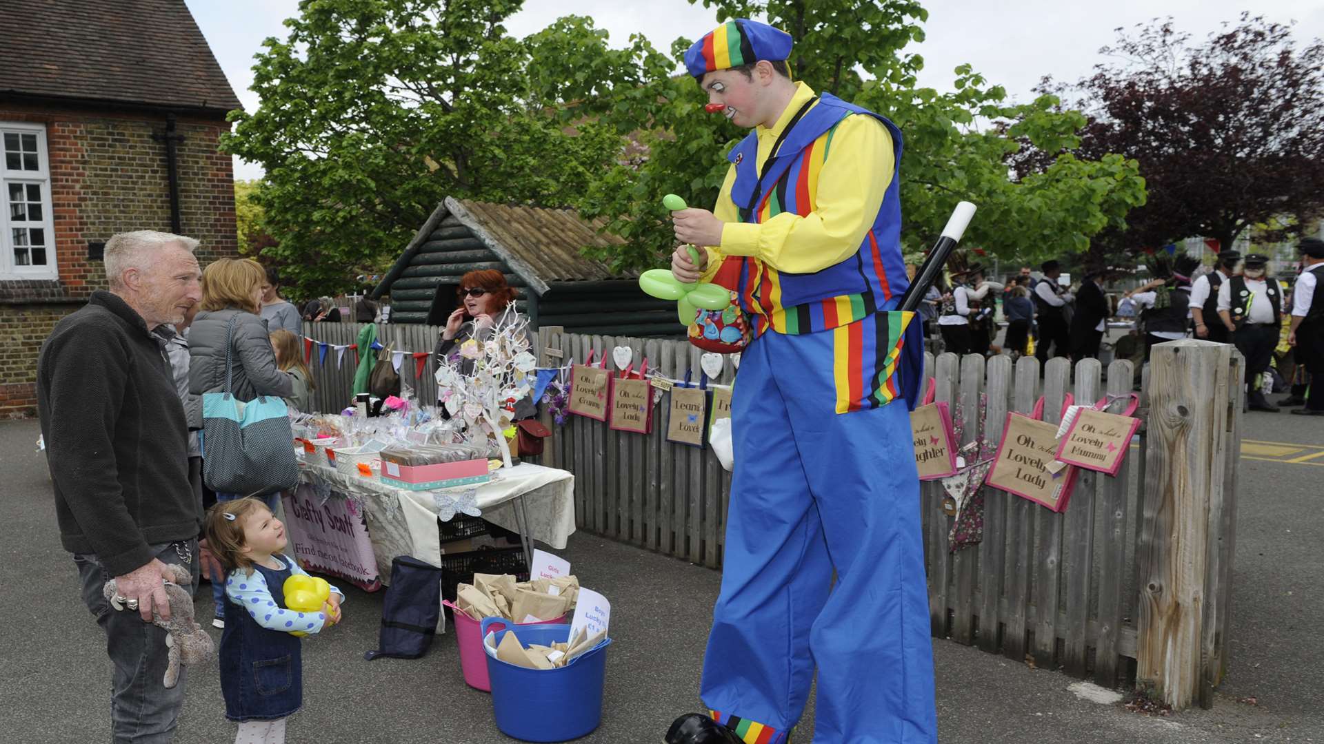 Whitstable Junior School spring fete