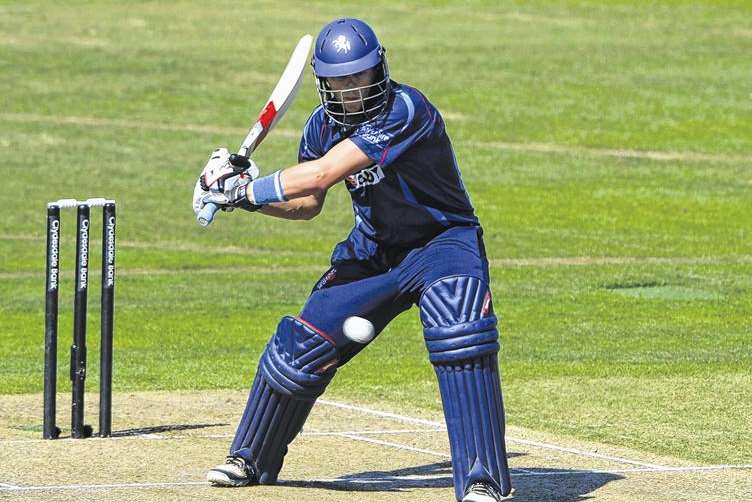 Kent Cricket's Sam Northeast Picture: Barry Goodwin