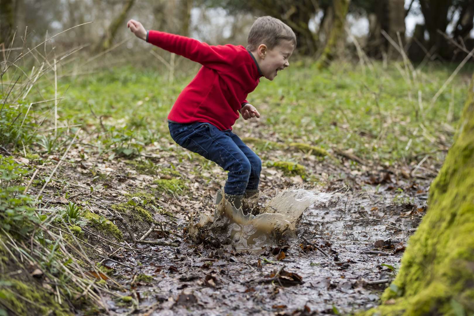 One driver said their grandchild had taken the certificate out in the mud and buried it