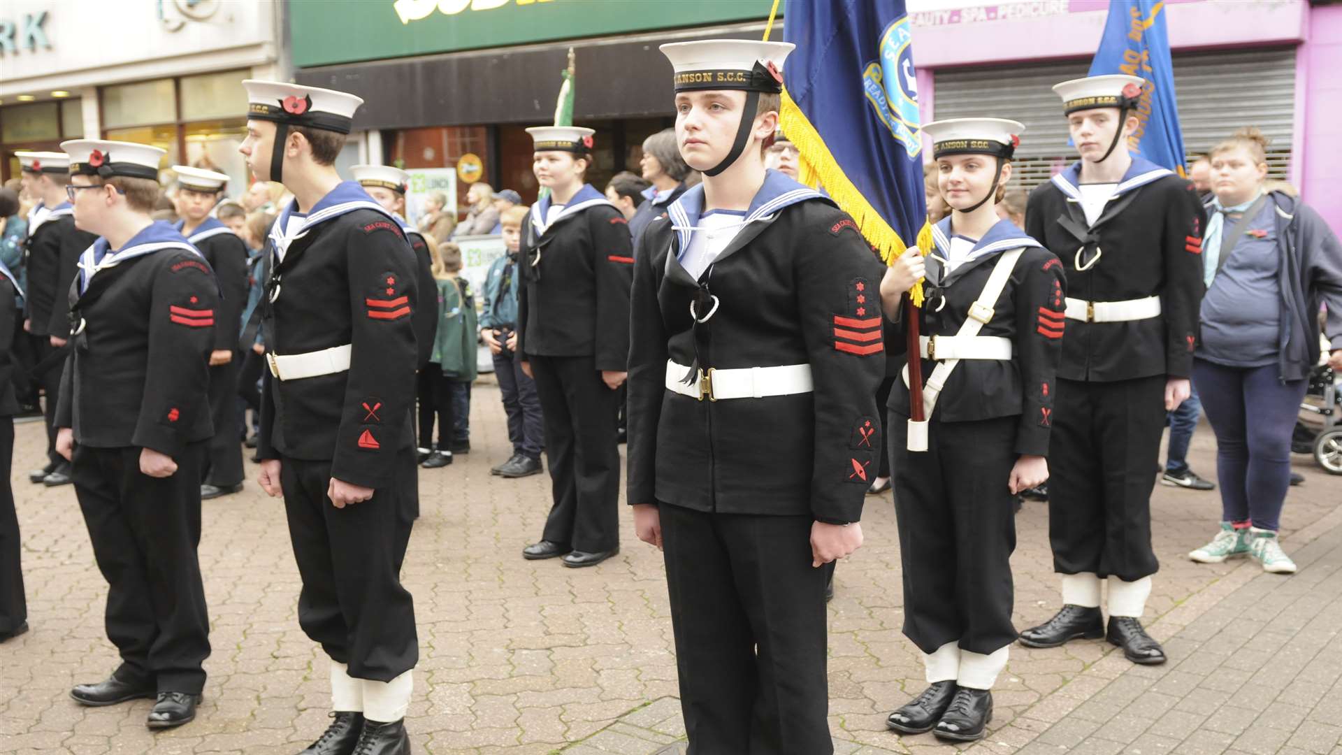 Dartford Remembrance Parade 2015