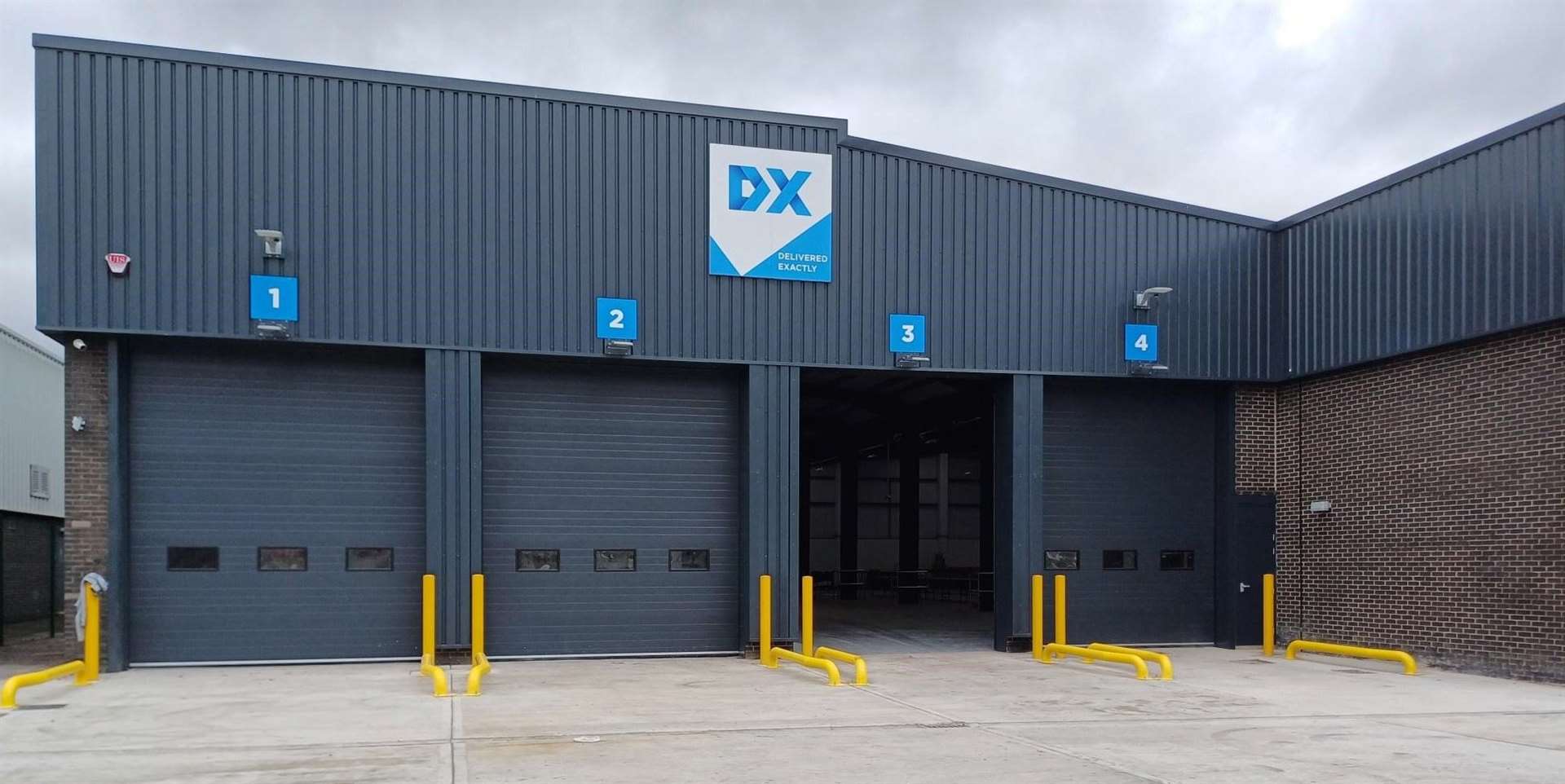 The new DX depot in Aylesford