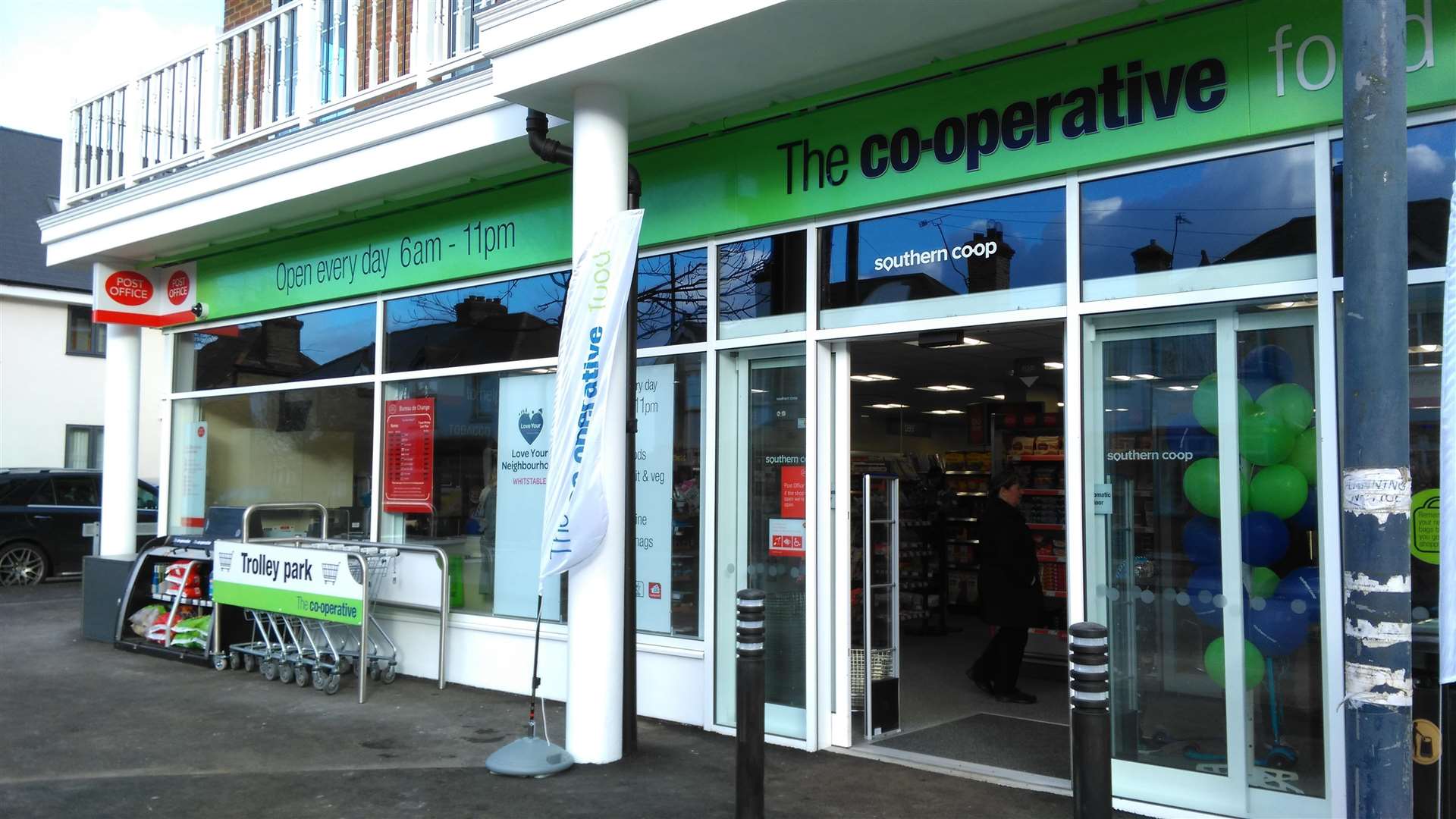 Co-op in Cromwell Road, Whitstable