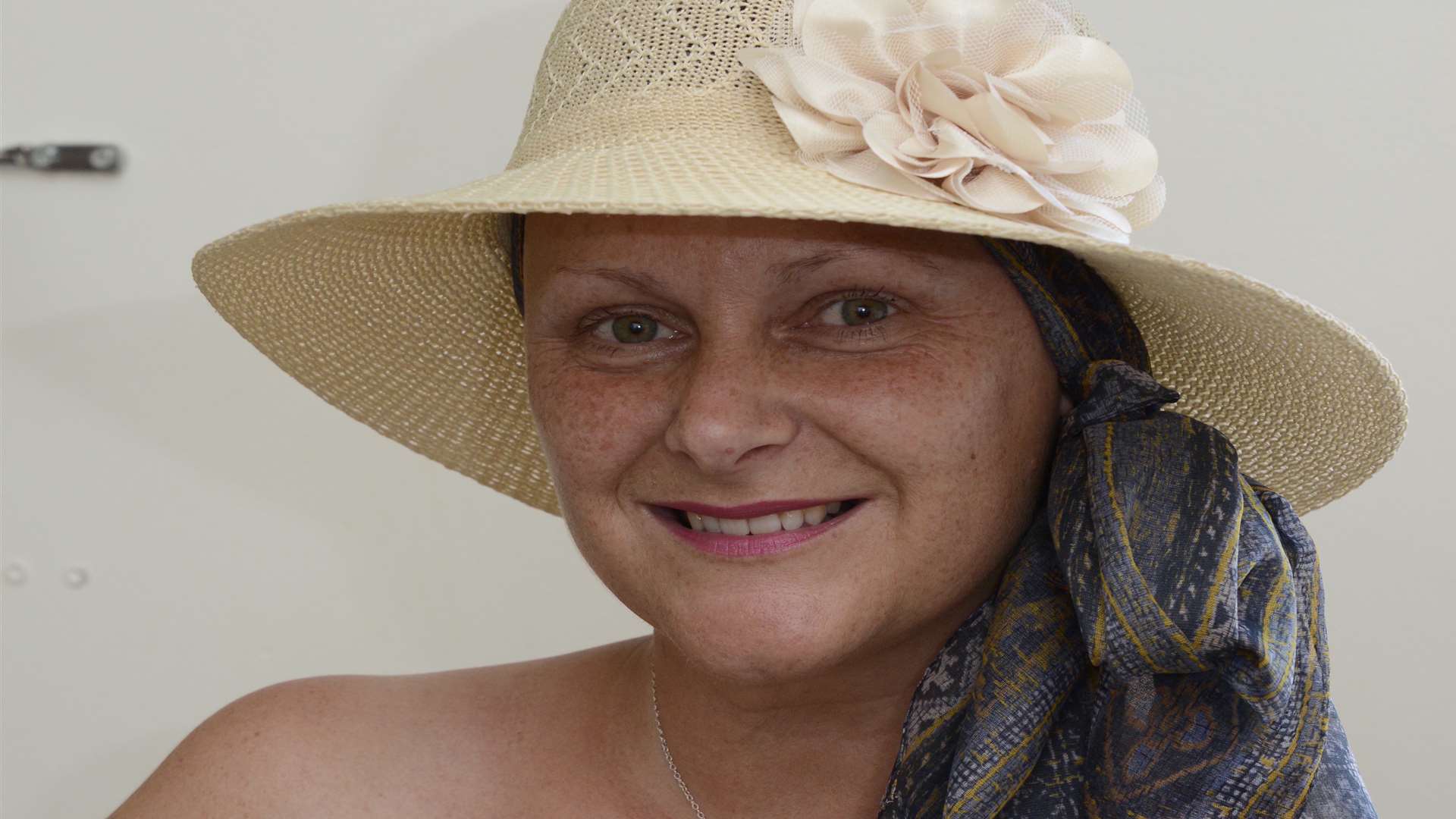 Debbie Hughes was treated for breast cancer. Picture: Paul Amos