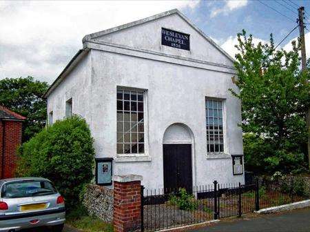 £70k for a fine former chapel