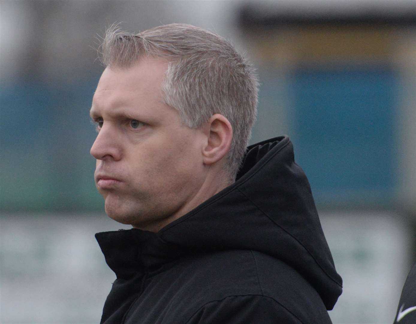 Sittingbourne manager Chris Lynch Picture: Chris Davey