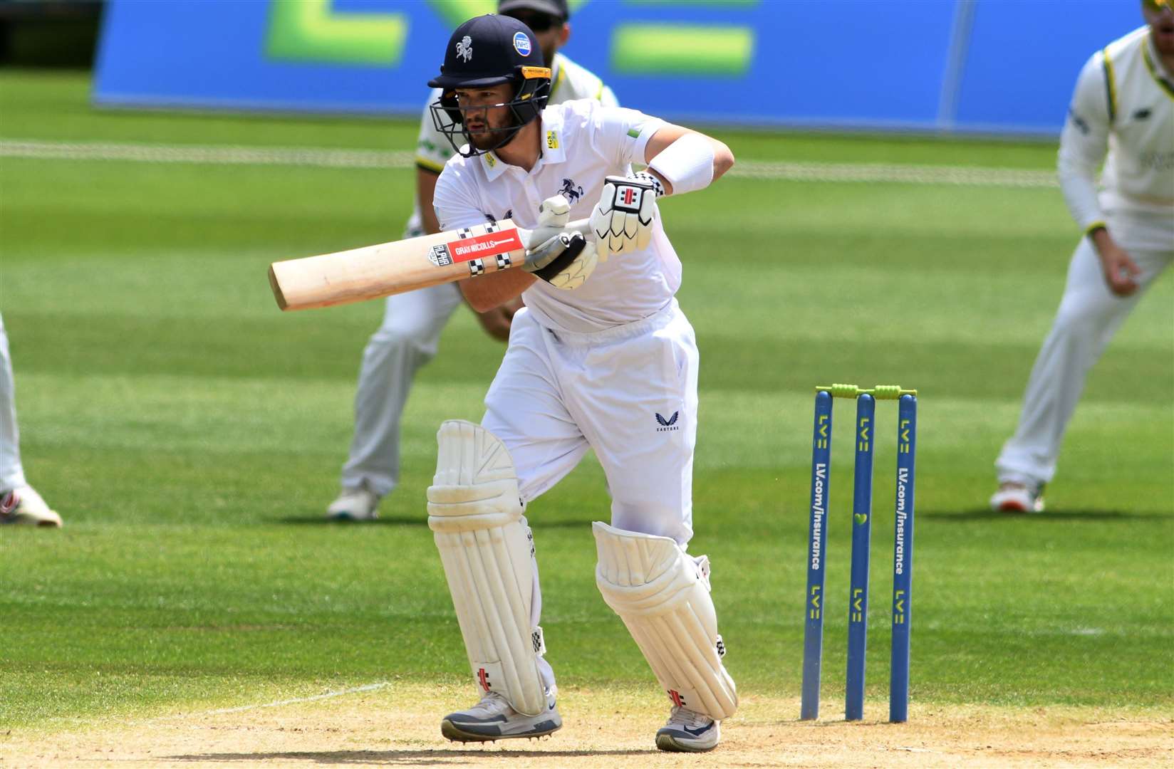 Kent's Ollie Robinson helped lead Bexley to the ECB National Club Championship final. Picture: Barry Goodwin