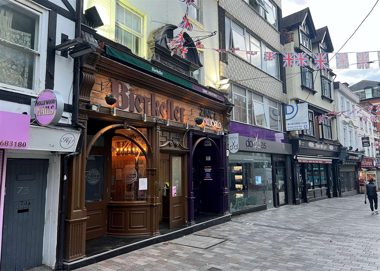 Bierkeller in Maidstone