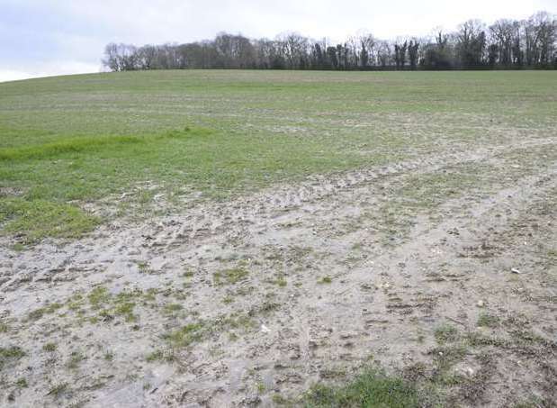 The land at Gibraltar Farm, Ham Lane, Gillingham