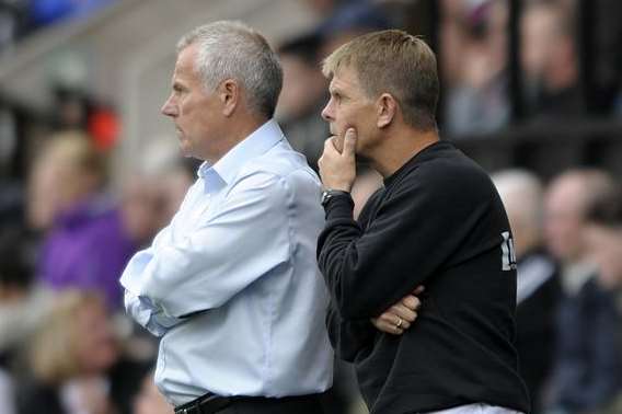 Manager Peter Taylor Picture: Barry Goodwin