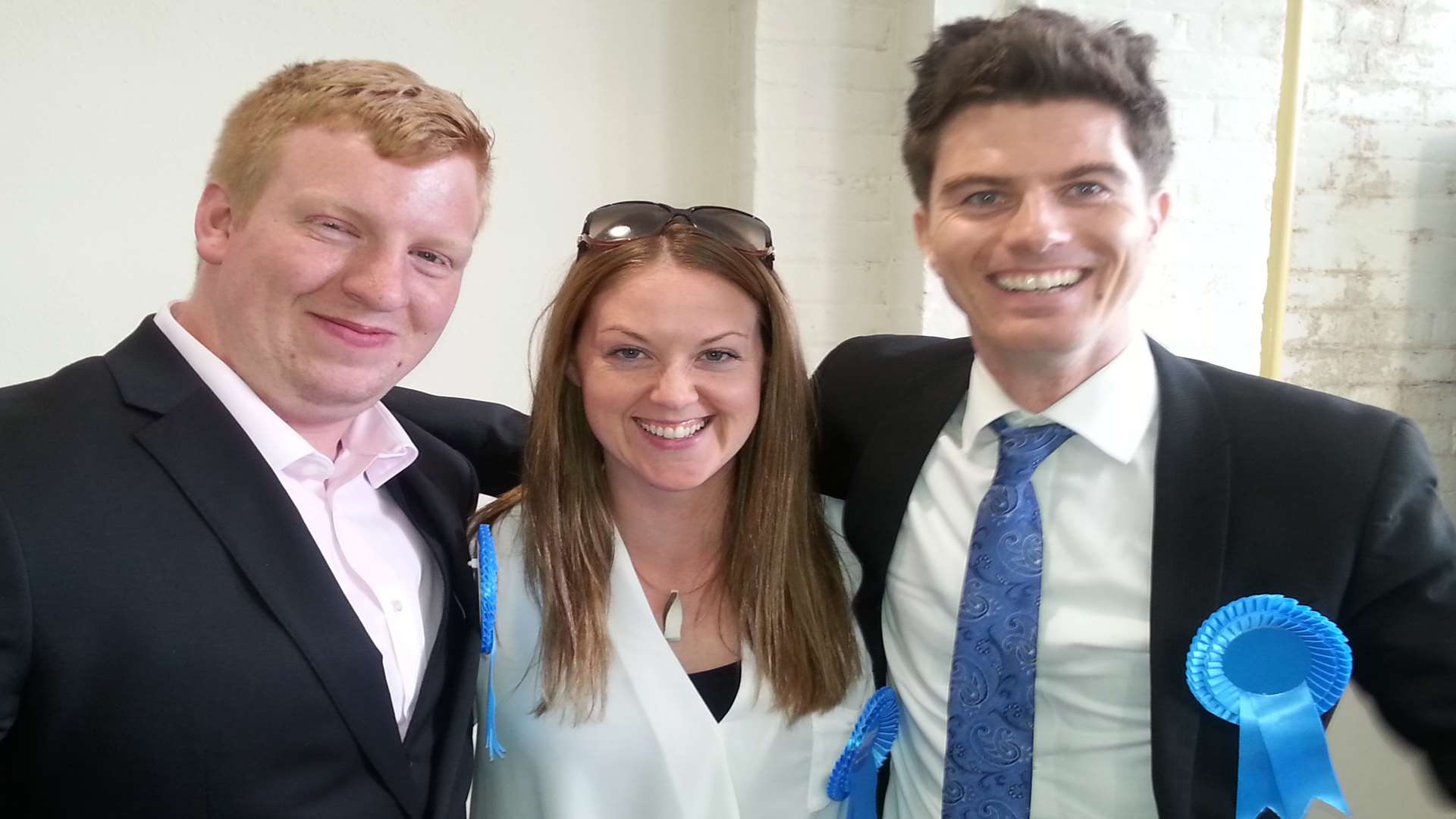 Oliver Fawcett, Louise Jones and Steven Williams won in Barton ward.