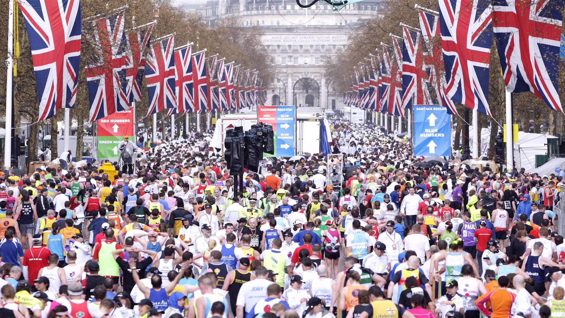 The London Marathon. Picture: onEdition.