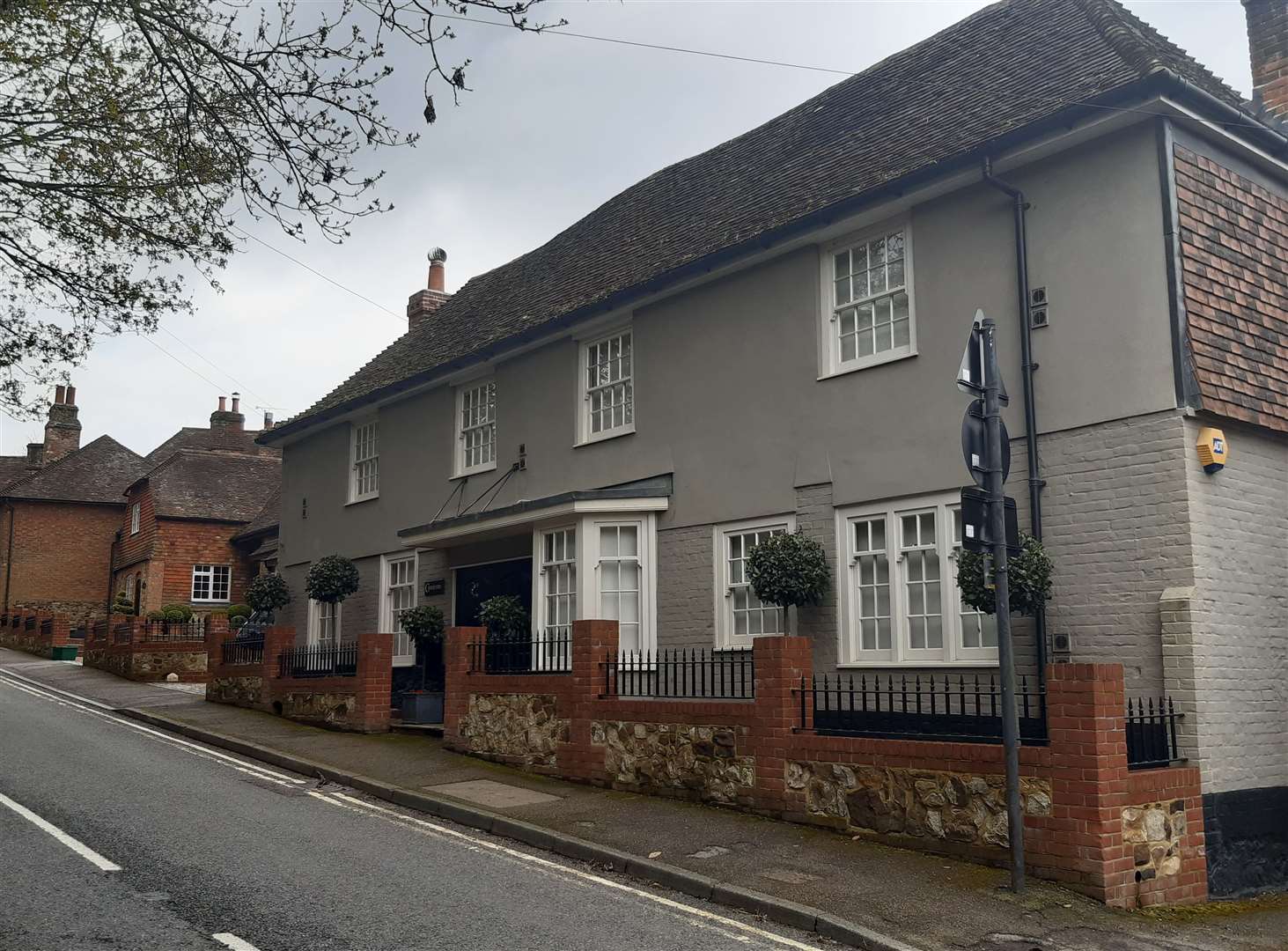 He had transformed a Grade II-listed pub into his home