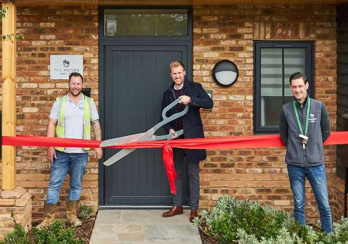 It opened in Cliffe Woods on the new development off Town Road in August 2021. Picture: The Woods Nursery/Maxim