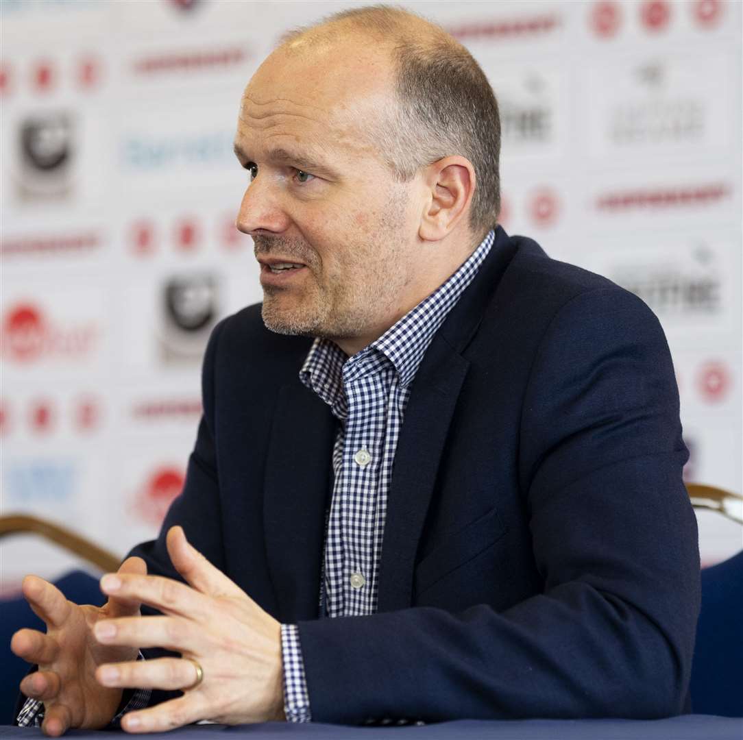 Kent Cricket chief executive officer Simon Storey