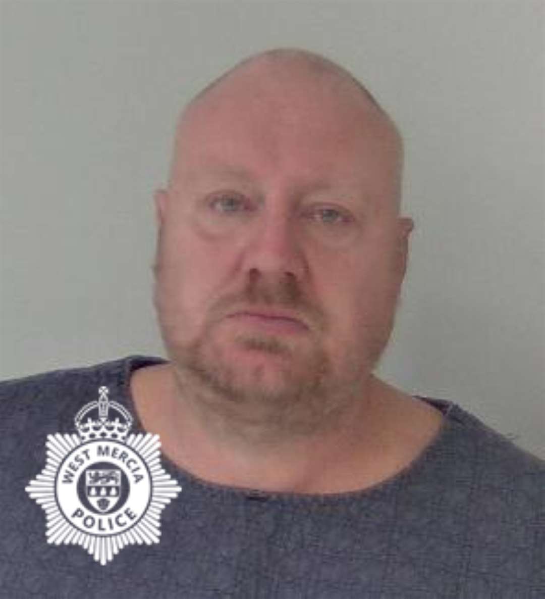 A custody image of Damian Homer (West Mercia Police/PA)