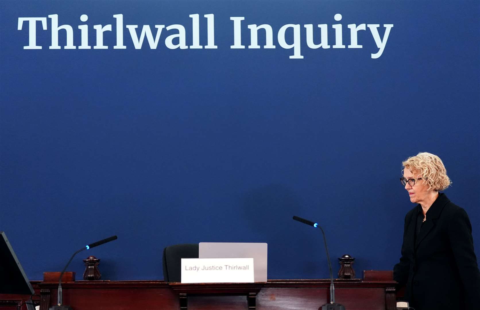 Chairwoman of the inquiry Lady Justice Thirlwall (Peter Byrne/PA)