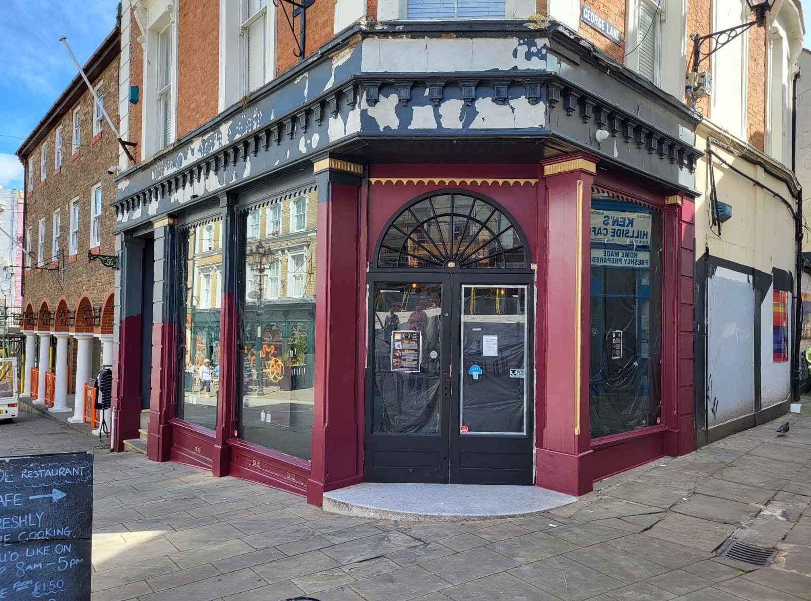 A man suffered leg injuries in a ruckus at The Old Cigar and Olive in Rendezvous Street, Folkestone. Picture: The Old Cigar and Olive