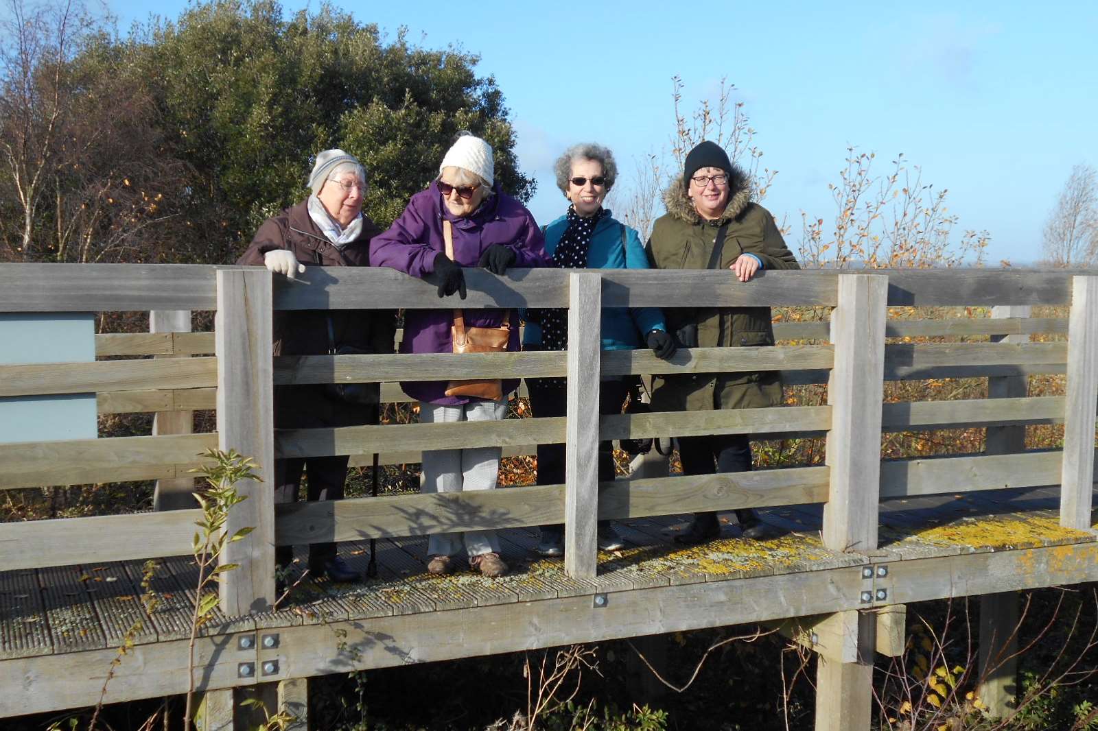 The Age UK coffee morning regulars have been enjoying the trips