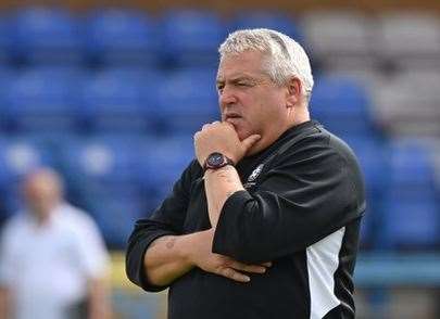 Chatham Town Women's manager Keith Boanas sees playing at Portman Road as a great experience for his team Picture: Keith Gillard