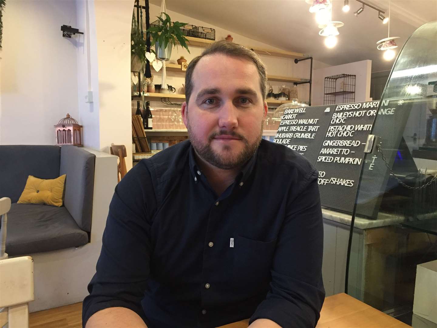 Trent Straine-Francis, 32, co-runs Nutmegs Patisserie in Rainham (61779512)