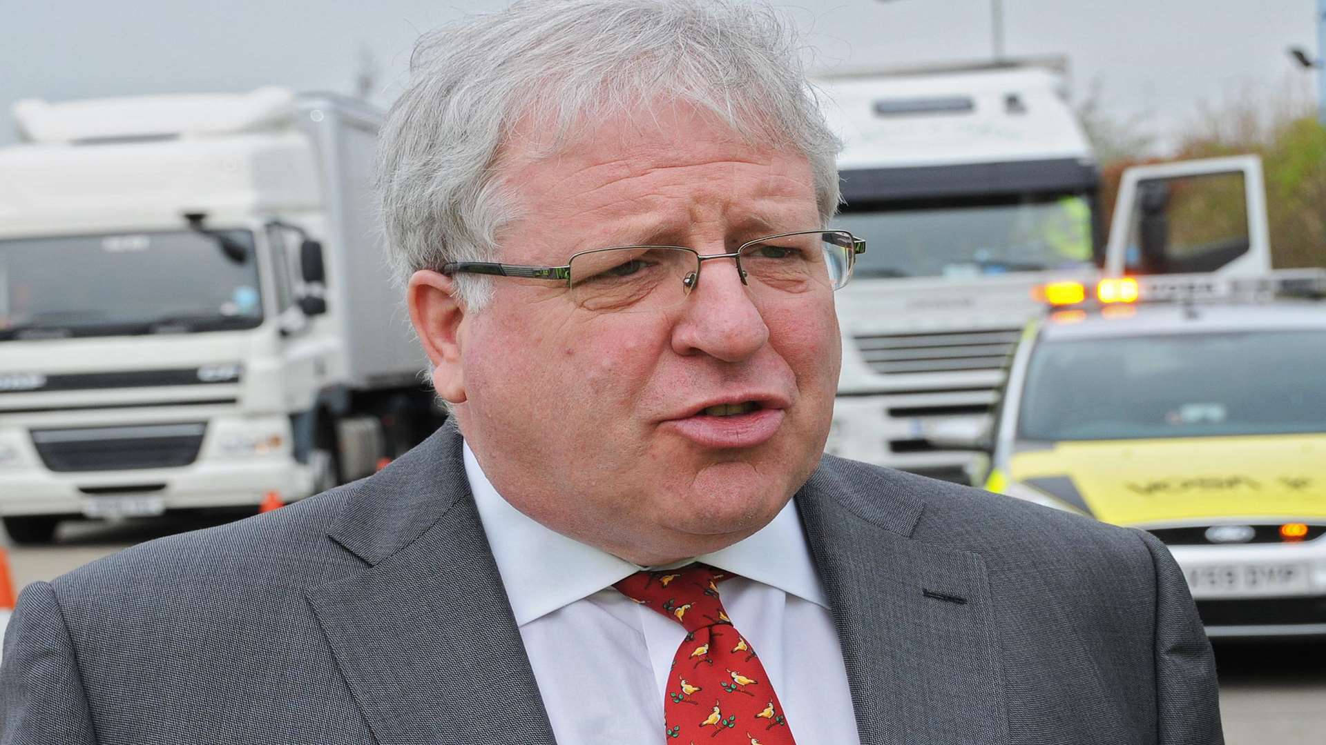 Minister Patrick McLoughlin