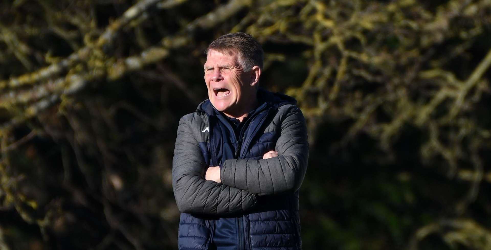 Dover boss Andy Hessenthaler. Picture: Barry Goodwin