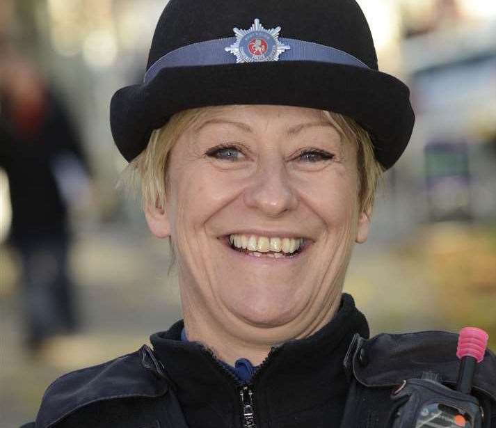 Julia James loved her job as a PCSO