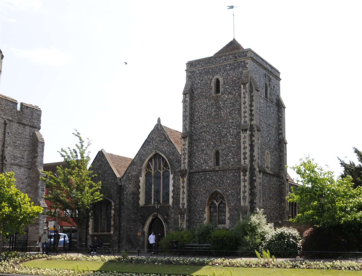 Canterbury City Council meetings typically take place at The Guildhall, near Westgate Gardens