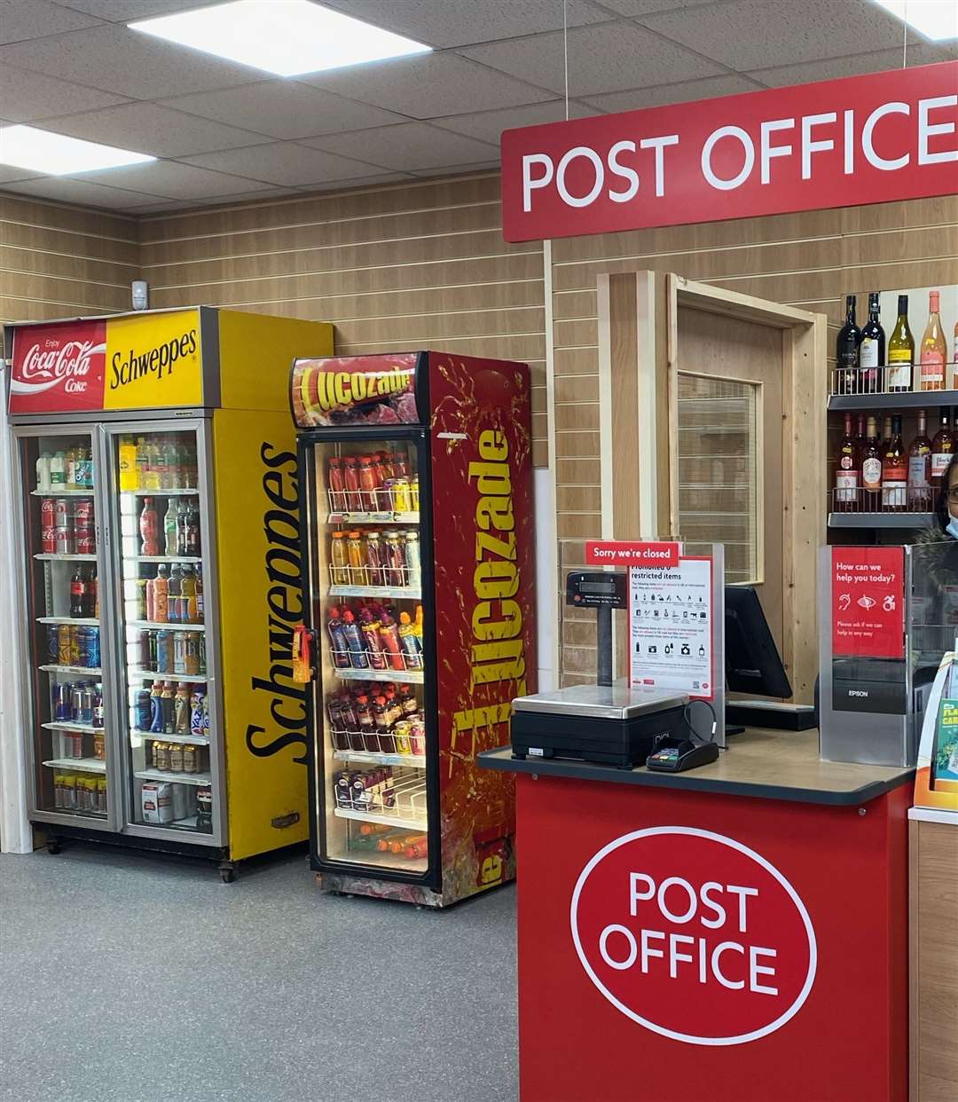 Inside the new Post Office