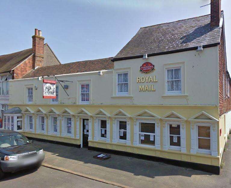 The Royal Mail, Lydd. Credit: Google Maps (6658590)